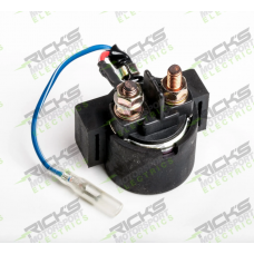 Rick's Motorsports Electrics Universal Starter Solenoid Switch for Yamaha FJ1100 '84-85, FJ1200/FZR 750 '86-92, FZR 1000 '87-05, FZR 400 '86-95, FZR 600 '86-16